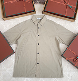loro piana lightweight stretch short sleeve shirt